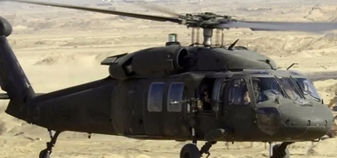 SUUDİ ARABİSTAN'A AİT HELİKOPTER DÜŞTÜ! ÖLÜLER VAR