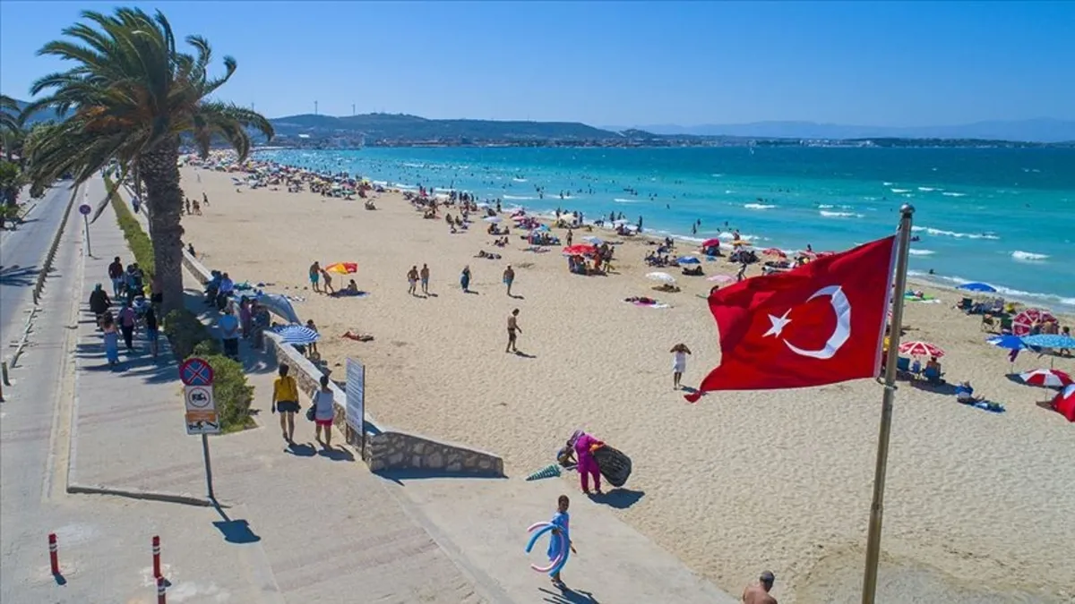 2025 hedefi 65 milyon turist 64 milyar dolar gelir! Bakan Mehmet Nuri Ersoy açıkladı