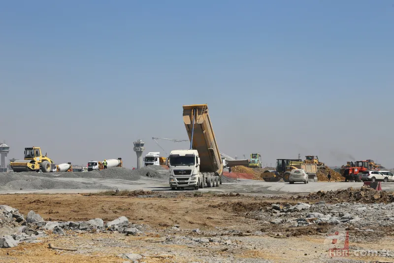 Başkan Erdoğan duyurmuştu! Atatürk Havalimanı'nda başlayan çalışmalar havadan görüntülendi 3