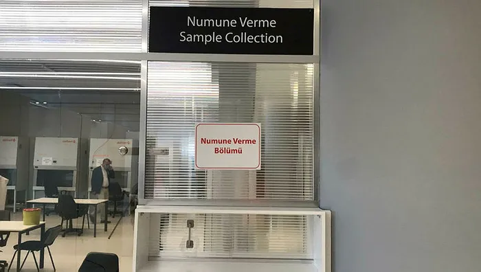 İstanbul Havalimanı'nda bir ilk! Koronavirüs test merkezi açıldı - 1