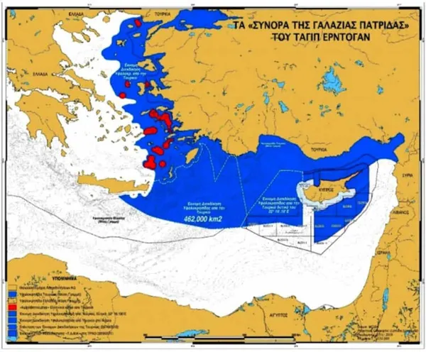 Yunanistan'ın savaş çığırtkanlığının nedeni ortaya çıktı - 3