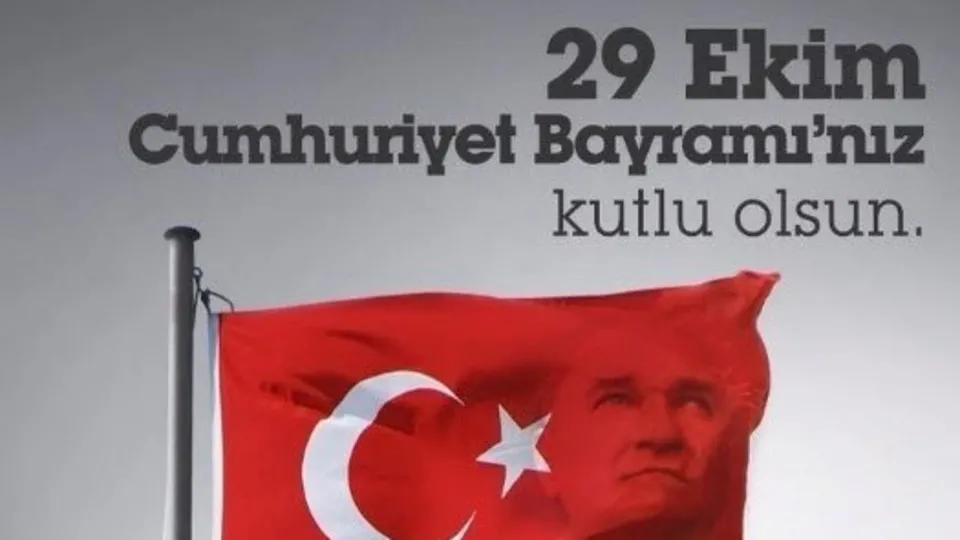 29 Ekim mesajları ve sözleri! Resimli 29 Ekim Cumhuriyet Bayramı coşku ile kutlama mesajları