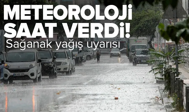HAVA DURUMU | Meteorolojiden birçok il için sağanak yağış uyarısı | Bugün hava nasıl olacak? İstanbul Ankara İzmir 11 Haziran 2021