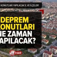 TOKİ Deprem konutları ne zaman, nerelere yapılacak?