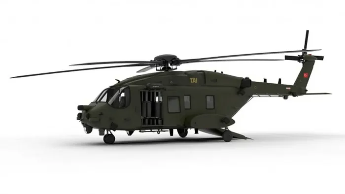 ATAK 2 Taarruz Helikopteri'nden ilk görüntü - 1