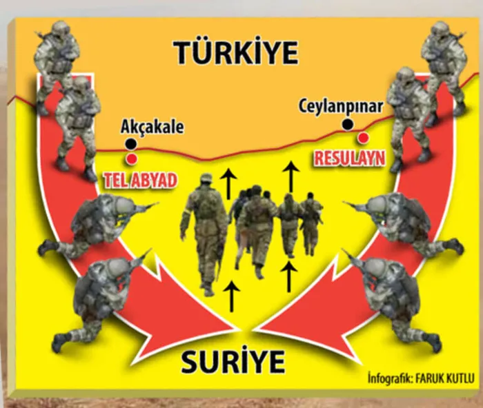 Mehmetçik Fırat'ın doğusunda! Teröristlere kıskaç... - 1