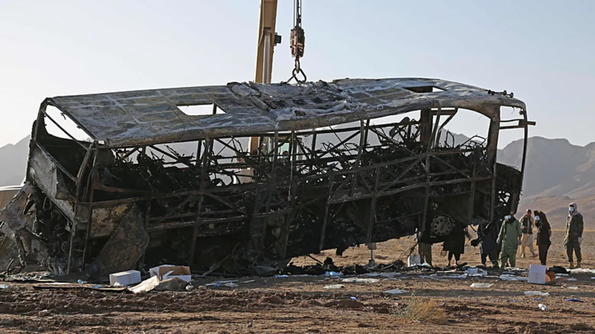 İran sınırında elim kaza! 79 Afgan göçmen feci şekilde can verdi