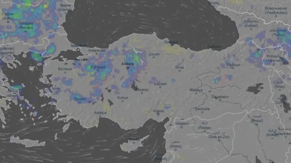 Son dakika: Meteoroloji 26 il için sarı kodlu uyarı yaptı! Kuvvetli yağışa dikkat! İşte hava radarında şu an |Video