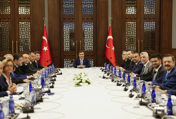 Külliye'de kritik yatırım zirvesi! Cumhurbaşkanı Yardımcısı Yılmaz'dan önemli açıklamalar - 1