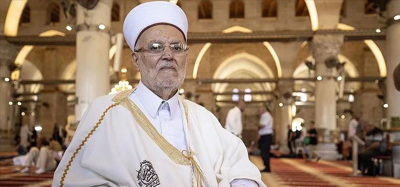 İşgalci İsrail’in skandalları son bulmuyor! Mescid-i Aksa İmam Hatibi soykırımcıların hedefine girdi