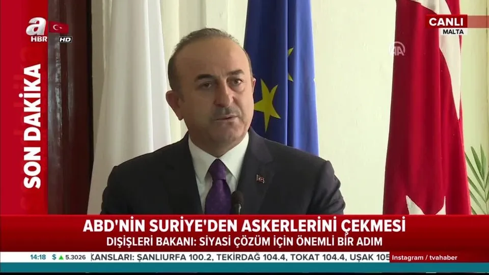 Türkiye’den ABD’nin Suriye’den çekilme kararıyla ilgili yeni açıklama