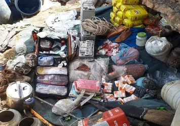 Tunceli'de PKK'nın inlerine girildi