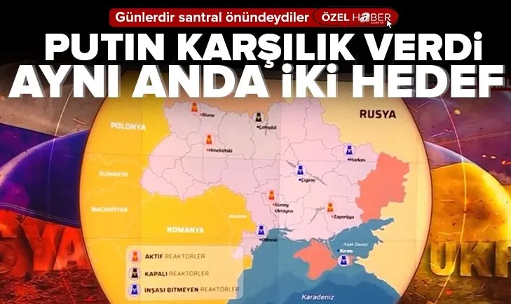 Zaporijya Nükleer Santrali neden önemli? Rusya neden almak istedi?