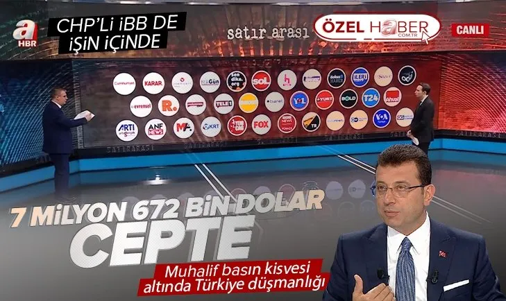 Muhalif basın kisvesi altında Türkiye düşmanlığı! CHP, Avrupa ve Amerika oyunun parçaları