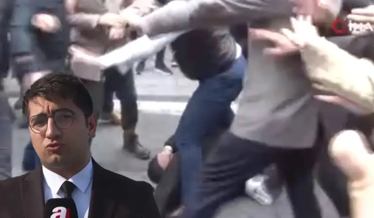 A Haber muhabiri Ahmet Nazif Vural'a saldırı! Tepkiler peş peşe geldi