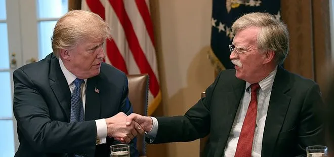 Son dakika: Trump, John Bolton’ı görevden aldı