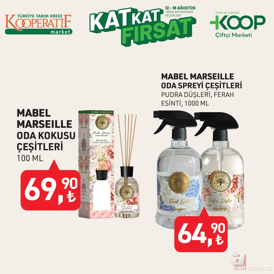 13-18 Ağustos Tarım Kredi Kooperatifi kampanyası: Zeytinyağı, tavuk baget çeşitleri, dana kıyma ve daha birçok üründe özel fiyatlar 3