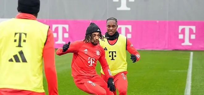 Bayern Münih’te Sacha Boey sevinci! Yıldız oyuncu antrenmanlara geri döndü...