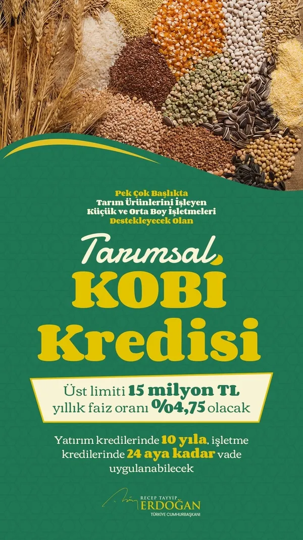Son dakika: Başkan Erdoğan’dan Ziraat Bankası Tarım Ekosistemi Buluşması’nda önemli açıklamalar | Çiftçilere peş peşe müjdeler