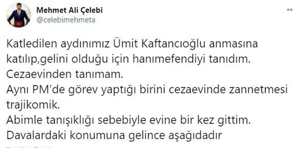 CHP’de Mehmet Ali Çelebi ve Canan Kaftancıoğlu birbirlerine girdi!