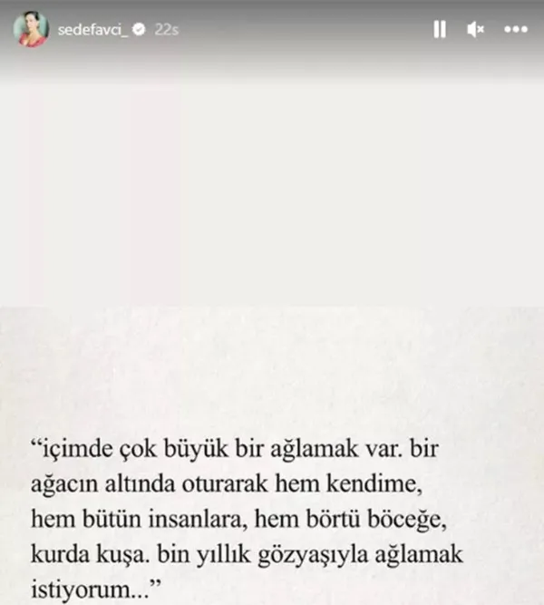 1676448885611.jpeg Sedef Avcı duygulara tercüman oldu: Bin yıllık gözyaşıyla ağlamak istiyorum - 3