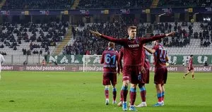 Trabzonspor Konya’da 1-0 kazandı