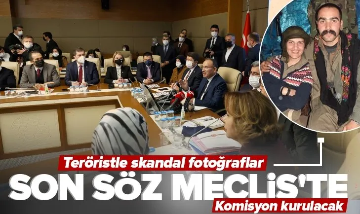 Son dakika: Terörist Volkan Bora ile fotoğrafları ortaya çıkan HDP’li Semra Güzel’in dokunulmazlık dosyası Karma Komisyon’da