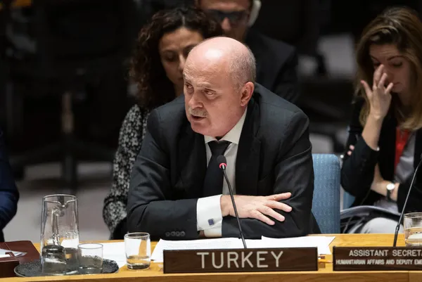 BM’deki ikiyüzlü tutuma Türkiye’den tepki: Yaraya tuz basıyorsunuz