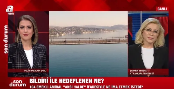 Şebnem Bursalı'dan darbe imalı bildiriye sert tepki! Türkiye güçlendi söz sahibi oldu vesayetçilerin de hedefi oldu - 3