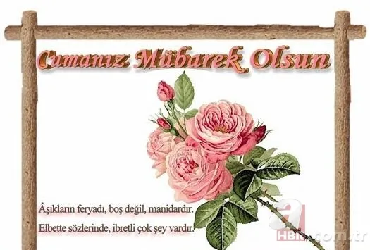 Cuma mesajları ayetli 2023 | En güzel, anlamlı, kısa, farklı, resimli, dualı Cuma mesajları! WHATSAPP, INSTAGRAM, FACEBOOK kutlama sözleri... 19