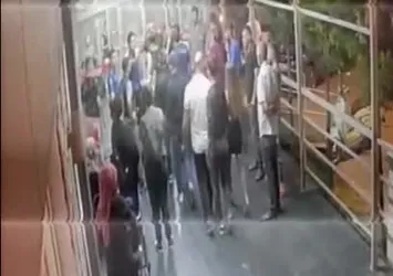 Sağlık çalışanlarına şiddet kamerada