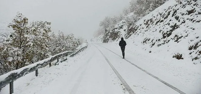 Meteoroloji'den son dakika hava durumu açıklaması! Kar ve sağanak yağışı uyarısı | 23 Kasım 2020 hava durumu