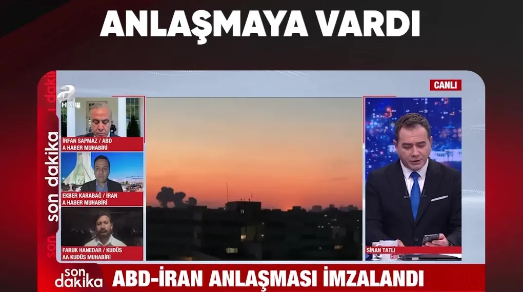 İRAN-ABD ANLAŞMAYA VARDI