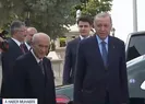 Başkan Erdoğan - Bahçeli görüşmesi sona erdi