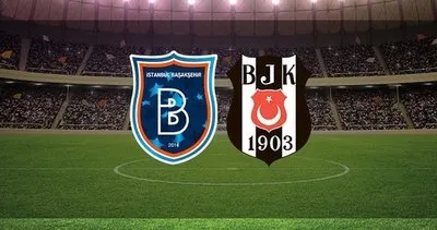 Kara Kartal'a Başakşehir freni! Başakşehir 3-2 Beşiktaş (MAÇ SONUCU - ÖZET)