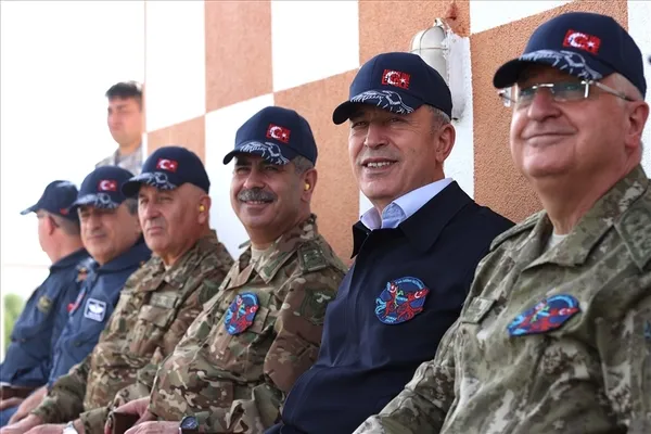 Son dakika: Milli Savunma Bakanı Hulusi Akar'dan flaş Ermenistan açıklaması - 7
