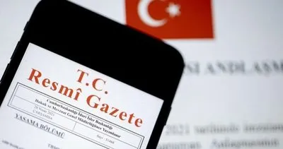 Başkan Erdoğan imzaladı! Atama kararları Resmi Gazete de