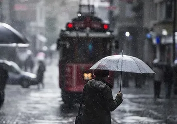 Meteoroloji'den İstanbul'a yağmur uyarısı