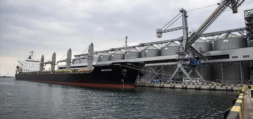Tahıl sevkiyatı yapan 5 gemi daha yola çıktı!