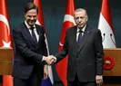 Başkan Erdoğan Hollanda Başbakanı ile görüştü