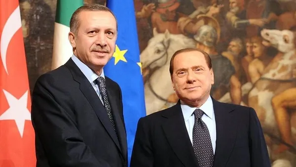 Başkan Erdoğan’dan Silvio Berlusconi için İtalyan gazeteye makale! Dostum Berlusconi satırlarıyla başladı...
