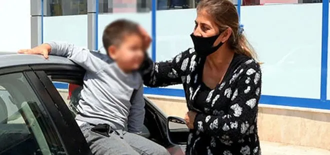 Antalya markete çocuğuyla giden ve telefonu çalınan kadına koronavirüs cezası