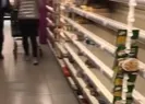Son dakika: İstanbulda corona virüs alarmı! Vatandaş market raflarını boşalttı