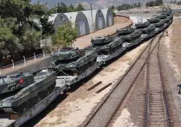 Askeri sevkiyat sürüyor