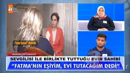 Müge Anlı’da DJ Gezgin itirafı! Fatma Karadağ’ın ev sahibi konuştu: Öldürüp halıya sarıp götürdüler