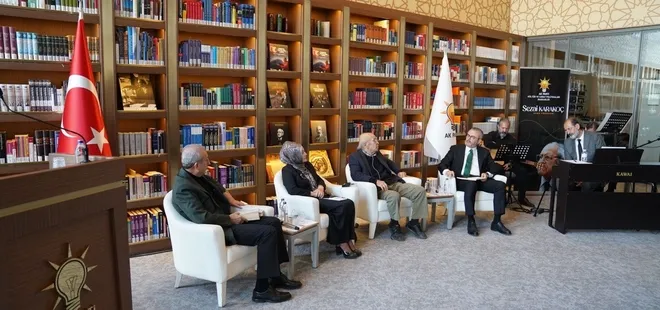 AK Parti’de Sezai Karakoç’u anma programı!