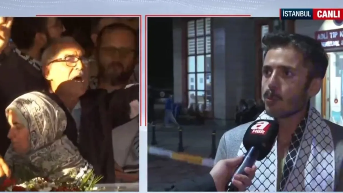 Sumud Filosu aktivisti A Haber’de! “72 saat boyunca işkence ve eziyet gördük”