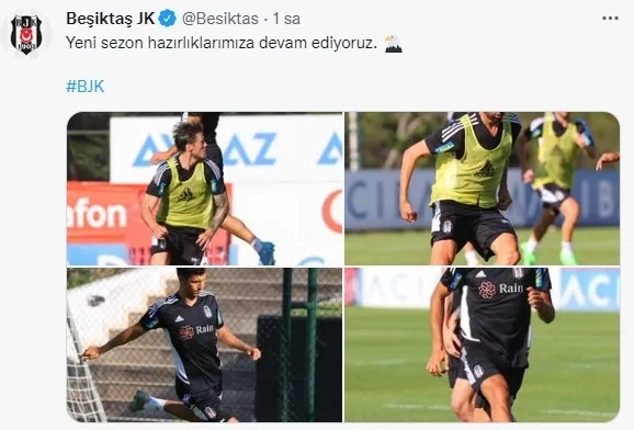 besiktas-yeni-sezon-hazirliklarina-devam-etti-1659120030980.jpg Beşiktaş yeni sezon hazırlıklarına devam etti | Hazırlık maçı Sampdoria ile - 1