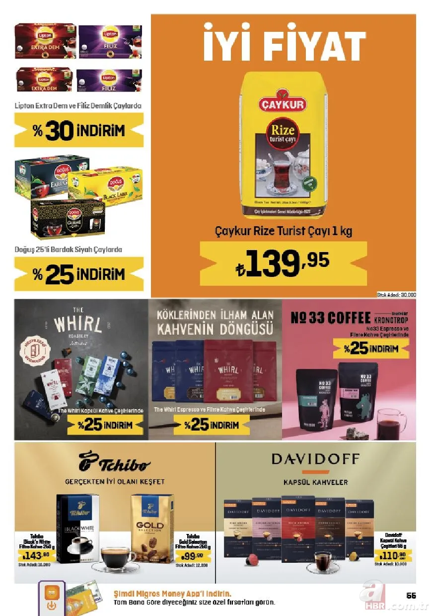 Migros bayrama özel indirim kataloğu yayınladı! 10 Nisan itibari ile bayram şekeri, çikolata ve hediyeliklerde sürpriz fiyat geliyor 6