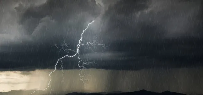 Meteoroloji Genel Müdürlüğü’nden son dakika uyarısı! Kuvvetli fırtına geliyor! İşte beş günlük hava durumu